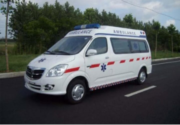 南宫市救护车租赁