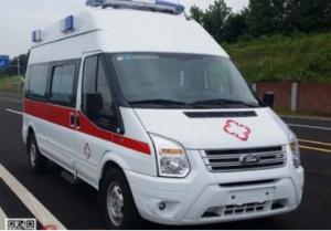 南宫市救护车租赁
